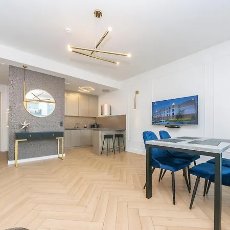 Pomorskie Bernadowska Gold شقة غدينيا