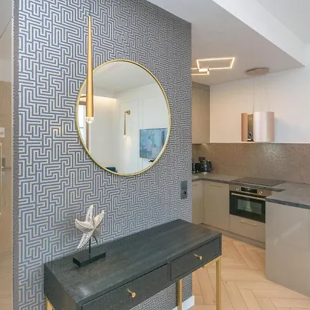 Apartment Pomorskie Bernadowska Gold Gdynia