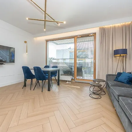 Pomorskie Bernadowska Gold Apartment *