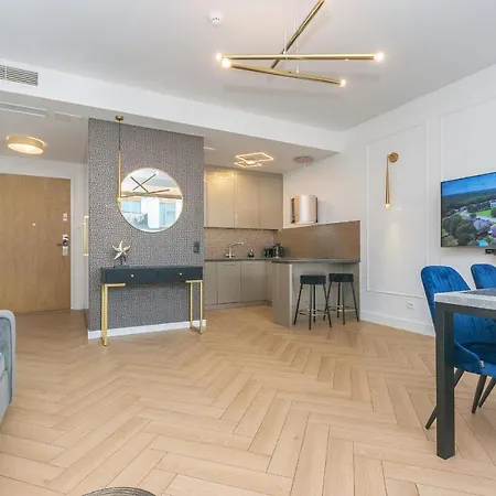 아파트 Pomorskie Bernadowska Gold *