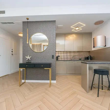 Pomorskie Bernadowska Gold Deluxe דירה *
