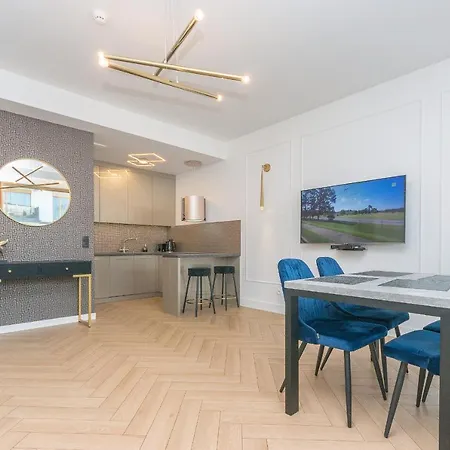 Pomorskie Bernadowska Gold 아파트 *