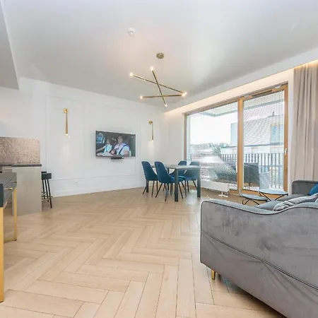 شقة Pomorskie Bernadowska Gold