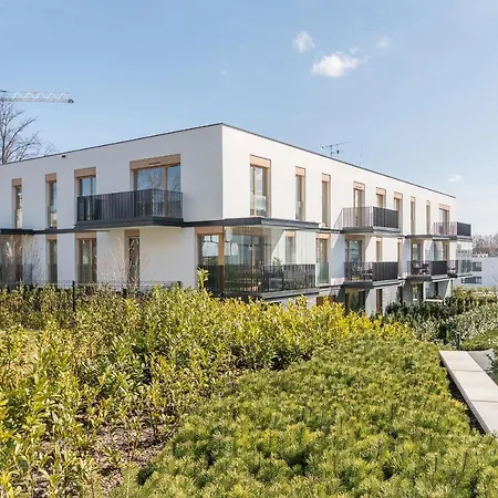 Pomorskie Bernadowska Gold 公寓 格丁尼亚