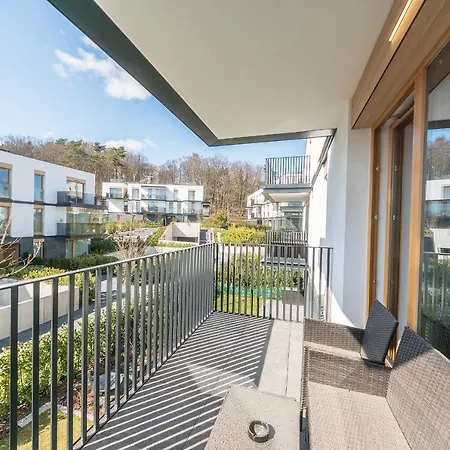 Apartment Pomorskie Bernadowska Gold Gdynia