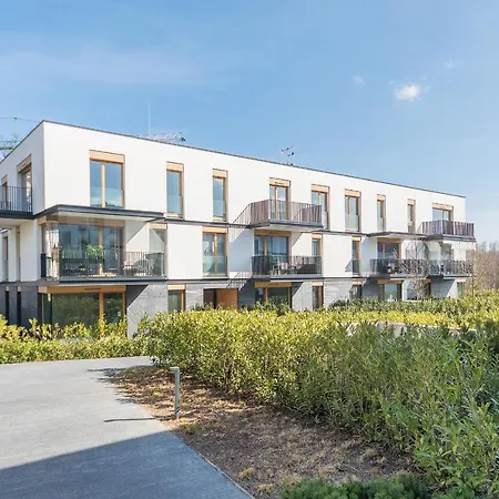 公寓 Pomorskie Bernadowska Gold