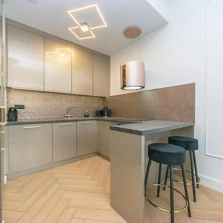 Pomorskie Bernadowska Gold Apartman *