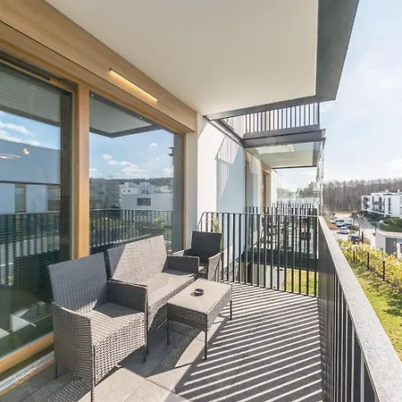 Apartment Pomorskie Bernadowska Gold Gdynia