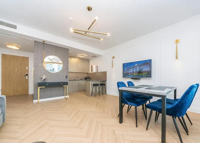 Pomorskie Bernadowska Gold 아파트 그디니아