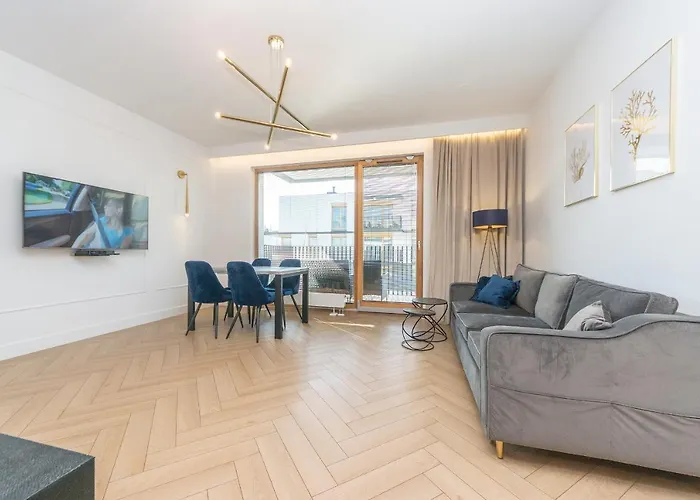 Pomorskie Bernadowska Gold 아파트