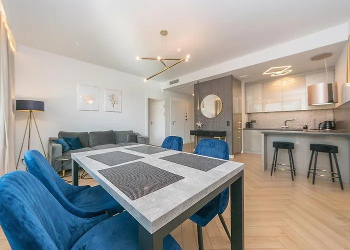 アパート Pomorskie Bernadowska Gold