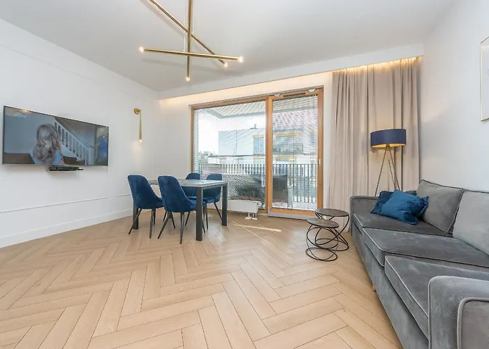 Pomorskie Bernadowska Gold 아파트 *