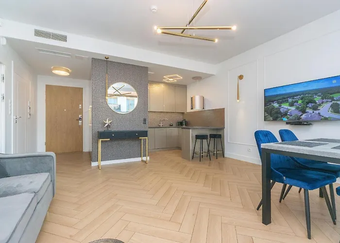 アパート Pomorskie Bernadowska Gold *