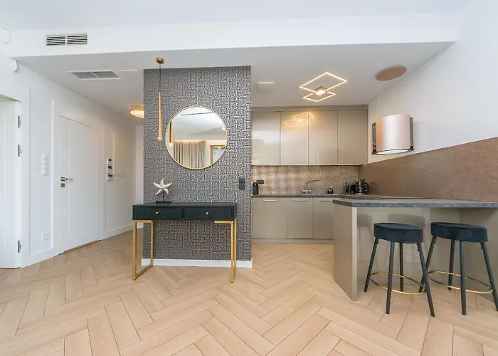 Pomorskie Bernadowska Gold アパート *