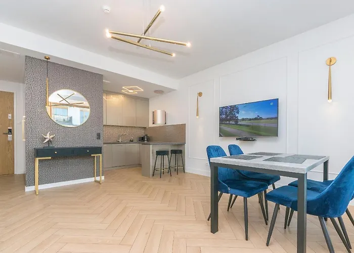 Pomorskie Bernadowska Gold アパート *