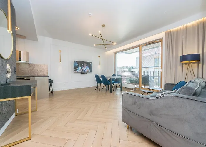 公寓 Pomorskie Bernadowska Gold