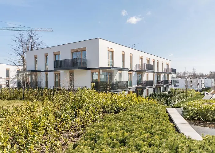 Pomorskie Bernadowska Gold 公寓 格丁尼亚