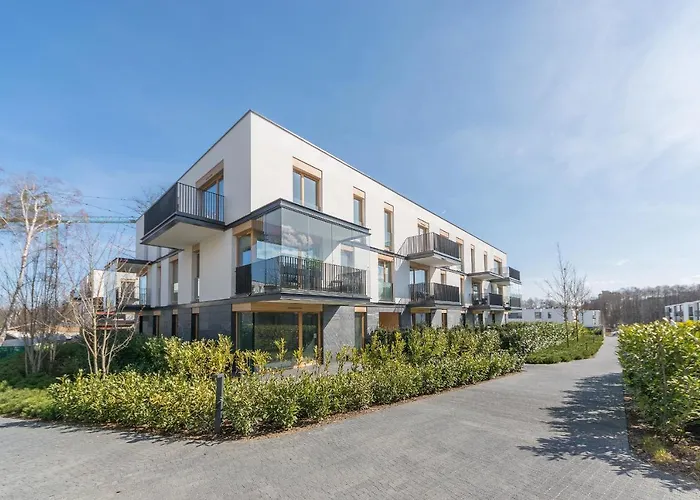 公寓 Pomorskie Bernadowska Gold