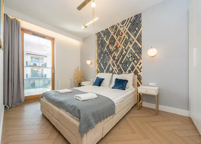 アパート Pomorskie Bernadowska Gold *