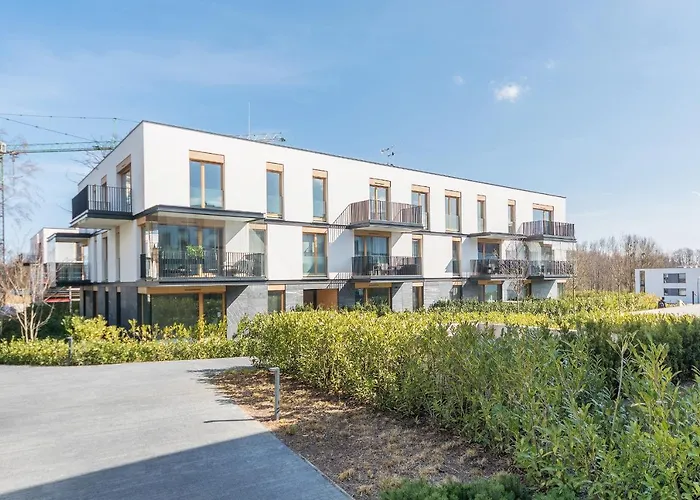 アパート Pomorskie Bernadowska Gold